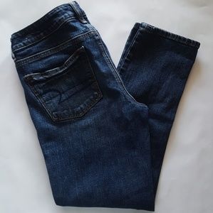 American Eagle Boy Cropped Jeans